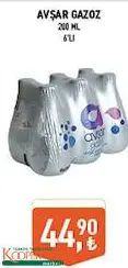 AVŞAR GAZOZ 200 ML 6'LI AVŞAR GAZOZ 200 ML 6'LI